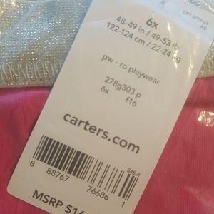 Carter's Girls leggings